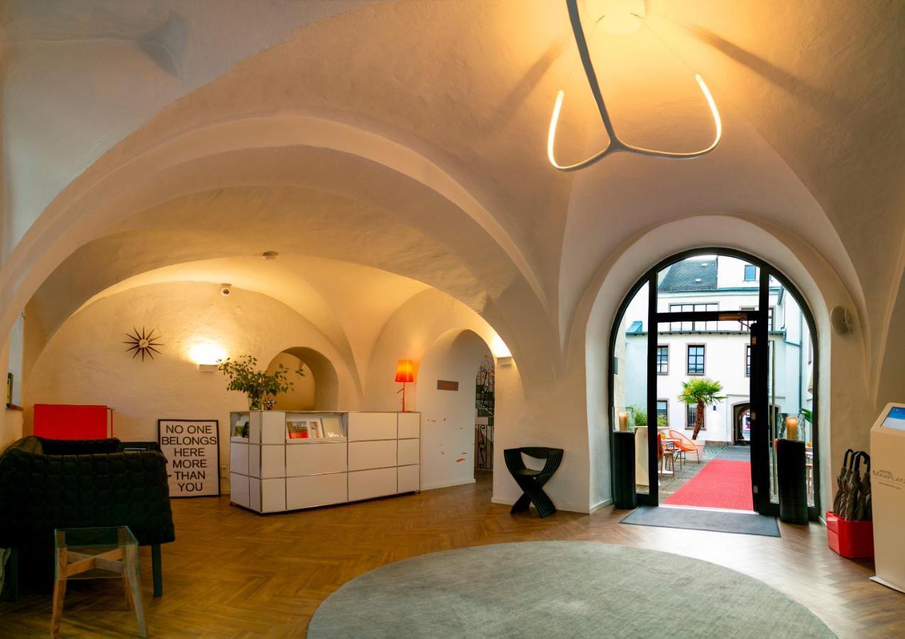 Hotel Maxplatz ホーフ エクステリア 写真