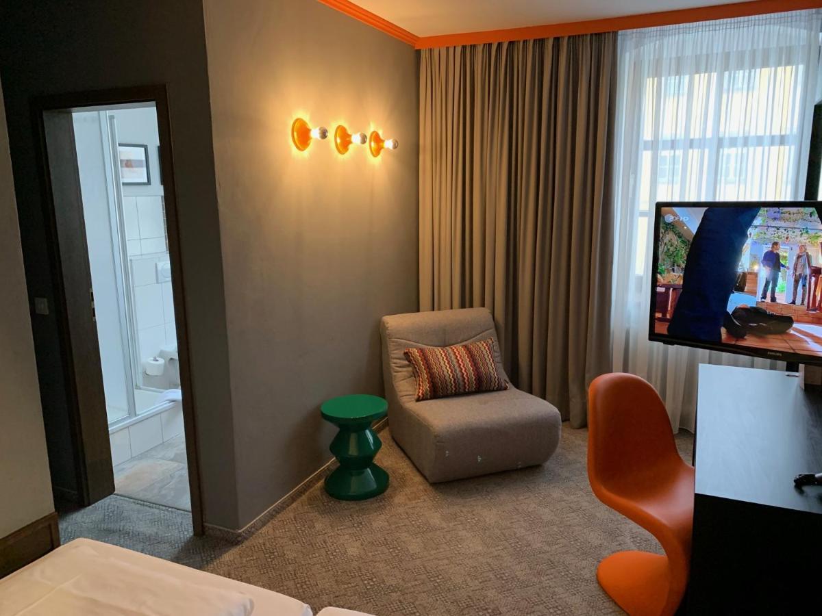 Hotel Maxplatz ホーフ エクステリア 写真