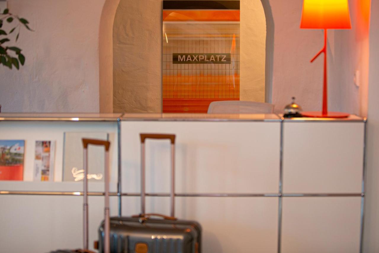 Hotel Maxplatz ホーフ エクステリア 写真