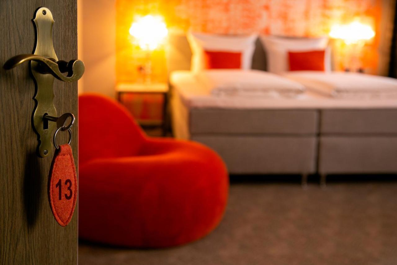 Hotel Maxplatz ホーフ エクステリア 写真