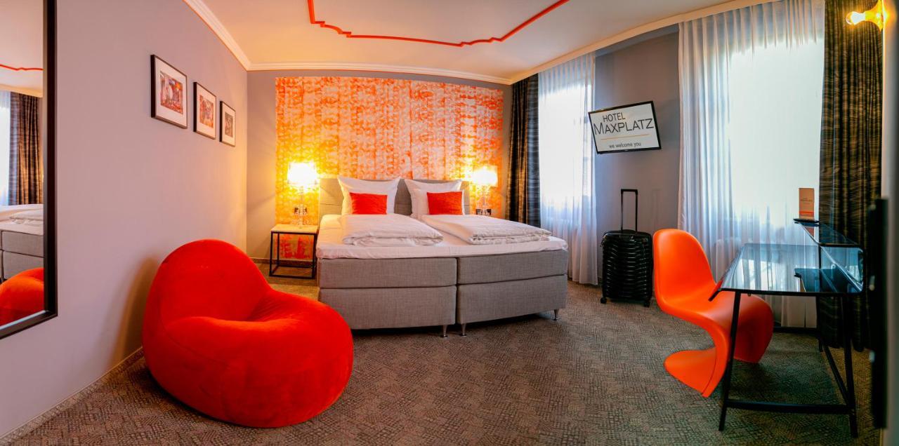 Hotel Maxplatz ホーフ エクステリア 写真