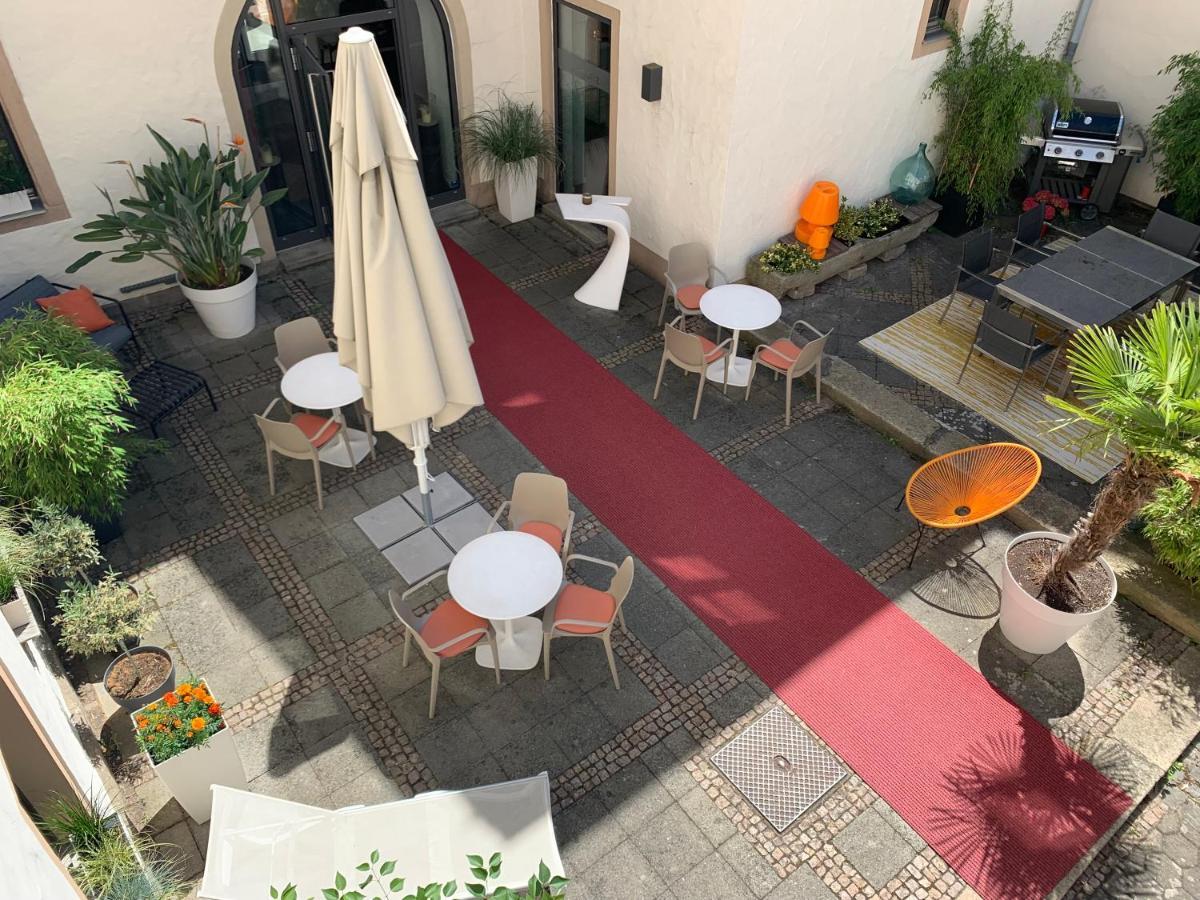 Hotel Maxplatz ホーフ エクステリア 写真