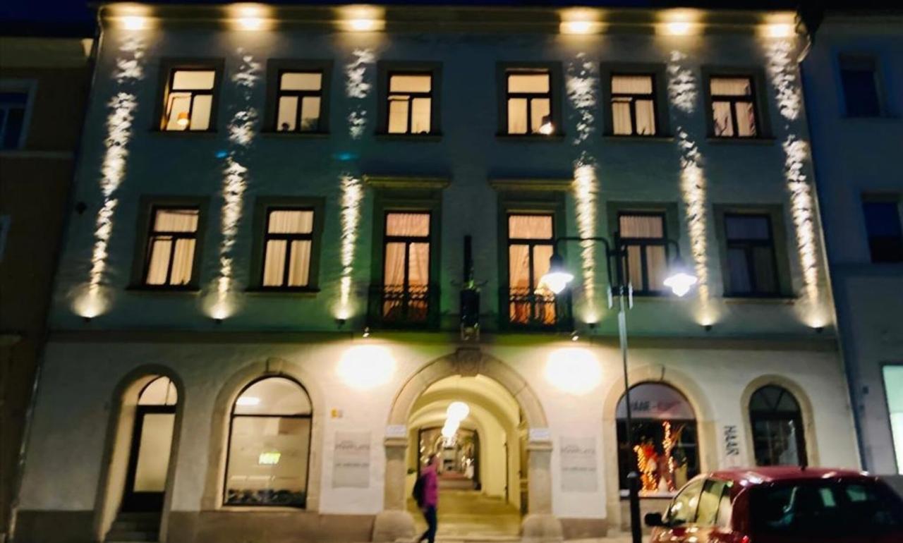 Hotel Maxplatz ホーフ エクステリア 写真