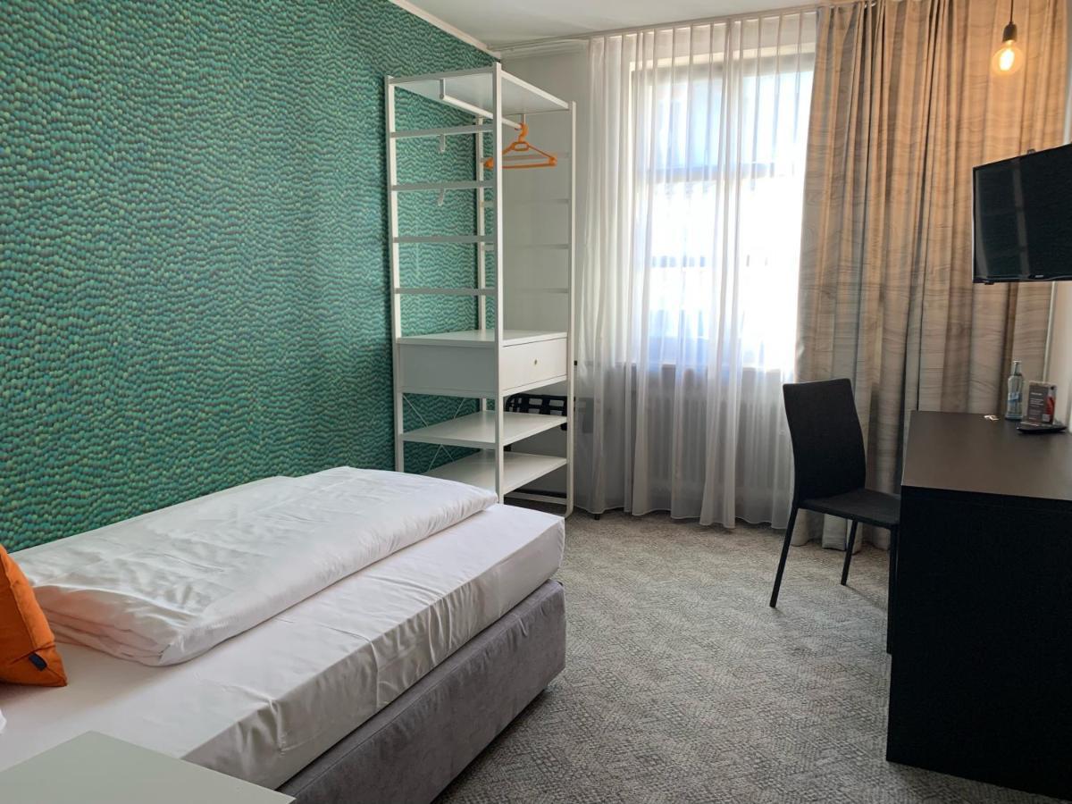 Hotel Maxplatz ホーフ エクステリア 写真