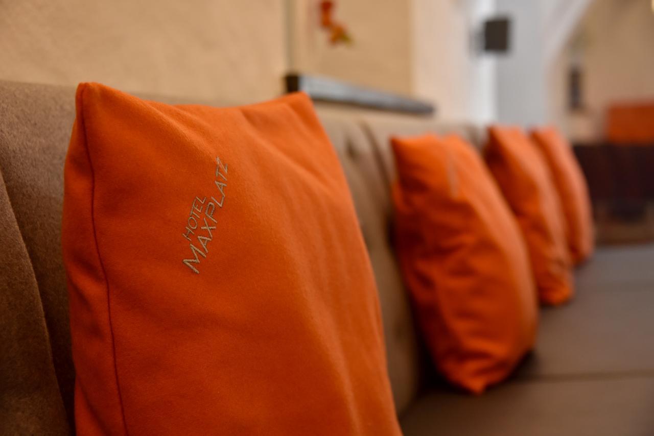 Hotel Maxplatz ホーフ エクステリア 写真