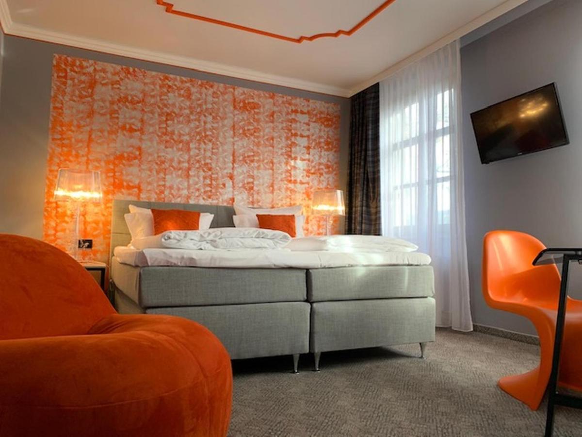 Hotel Maxplatz ホーフ エクステリア 写真