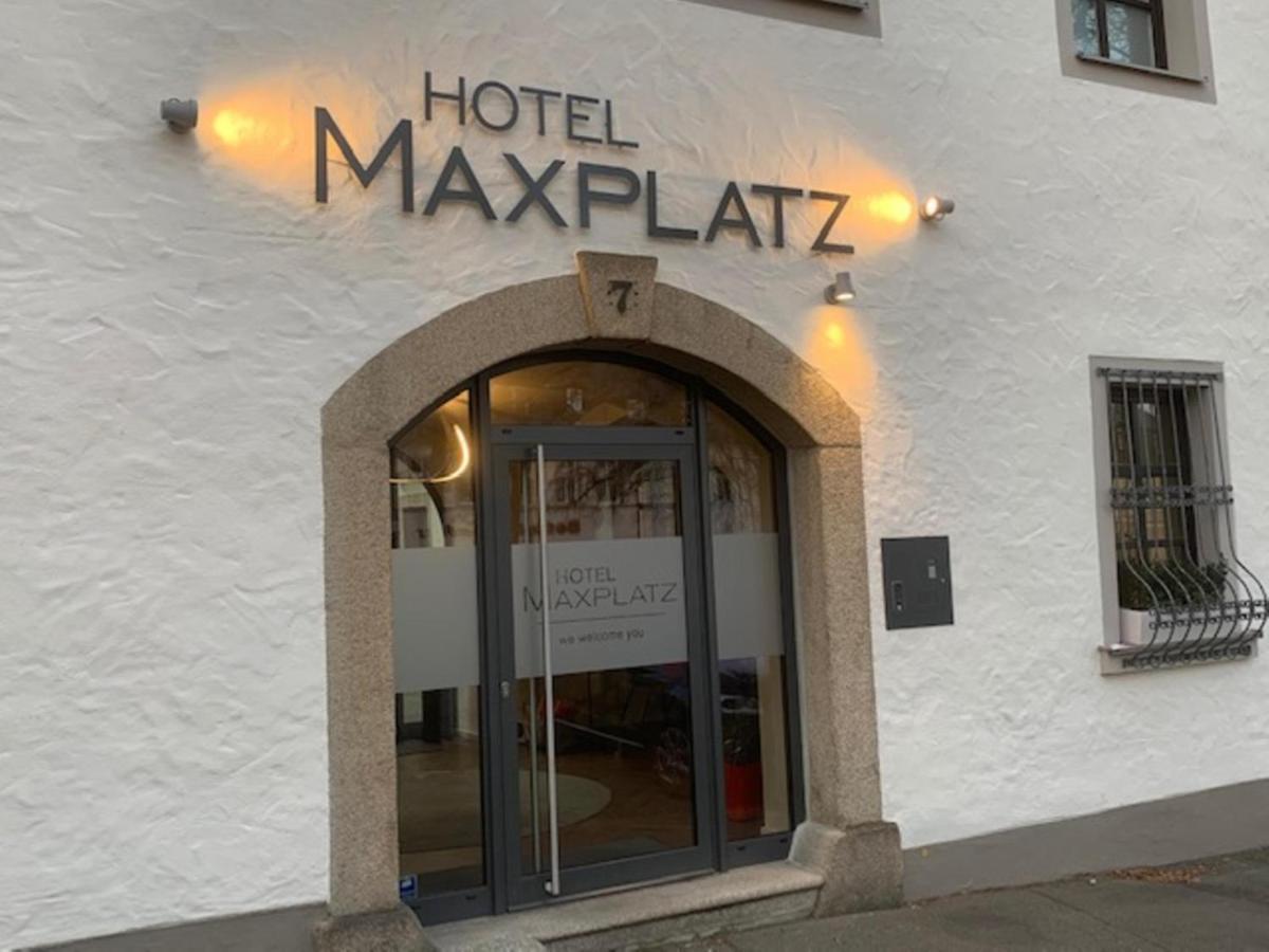 Hotel Maxplatz ホーフ エクステリア 写真