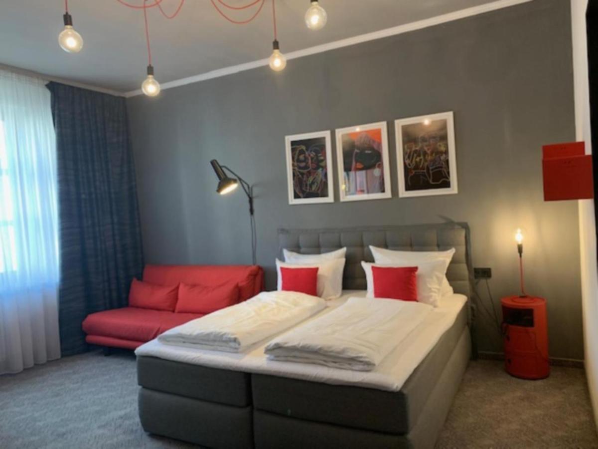 Hotel Maxplatz ホーフ エクステリア 写真